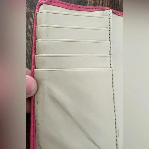 COACH | ladies Signature Jacquard clutch wallet - Picture 9 of 16